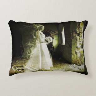 Ghost Bride Decorative Pillow