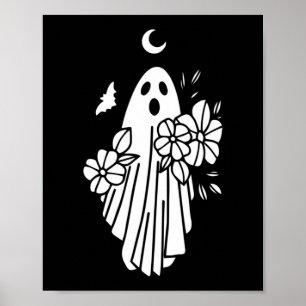 Ghost Bride Lazy Halloween Costume Fun Spirit Ghou Poster