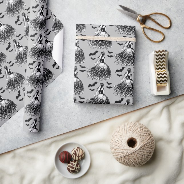 Ghost Bride Wrapping Paper (Crafts)