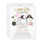 Ghost Budget Halloween Baby Shower Invitation