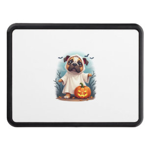 Ghost Bulldog Boo Hitch Cover