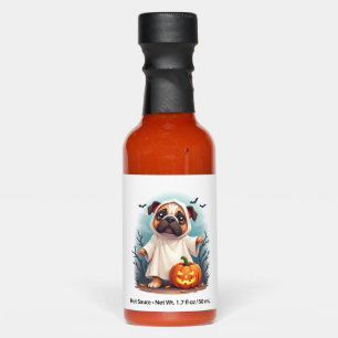 Ghost Bulldog Boo Hot Sauces