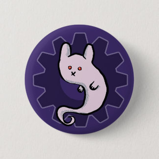 Ghost Bunni Button