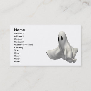 Ghost Business Card