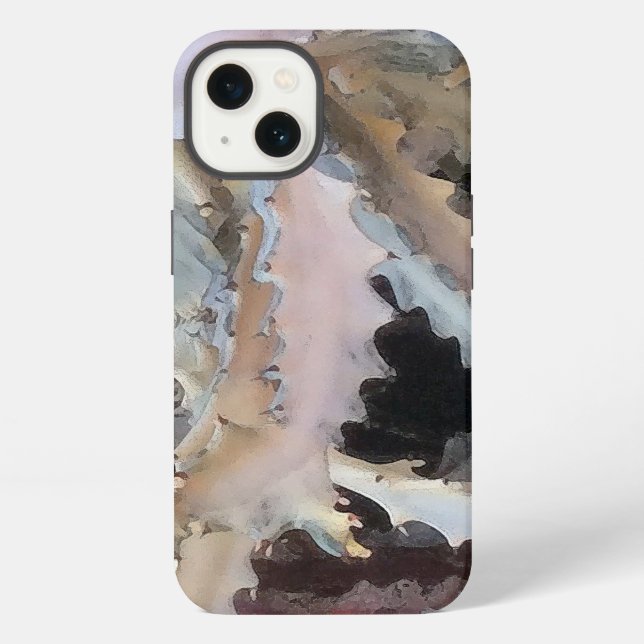 Ghost Cactus Iphone Case (Back)