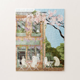 Ghost Cafe Jigsaw Puzzle