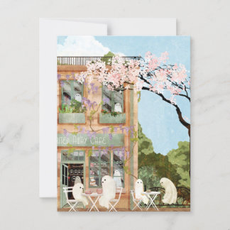Ghost Cafe Postcard