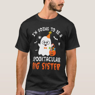 Ghost Candy Corns I'm Going To Be A Spooktacular B T-Shirt