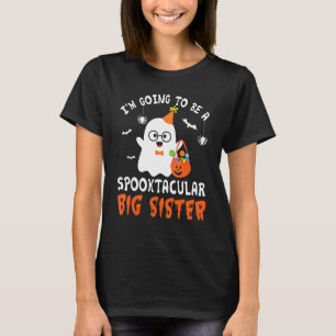 Ghost Candy Corns I'm Going To Be A Spooktacular B T-Shirt