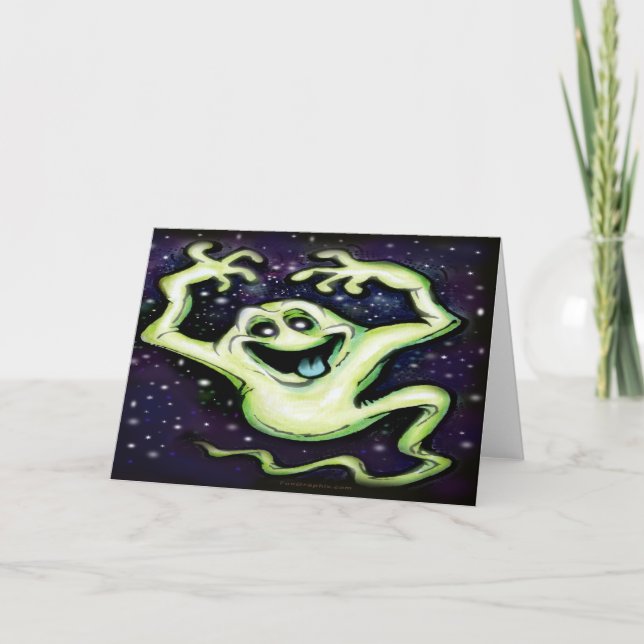 Ghost Card (Front)