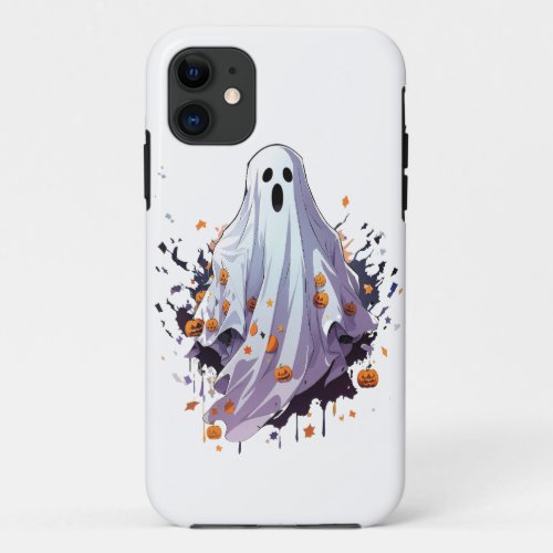 Ghost iPhone 11 Case