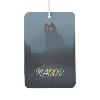 Ghost Cat Air Freshener