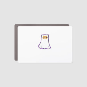ghost cat Classic T-Shirt_3 Car Magnet