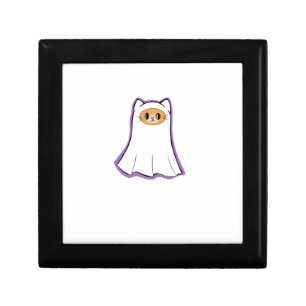 ghost cat Classic T-Shirt_3 Gift Box