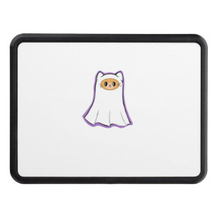 ghost cat Classic T-Shirt_3 Hitch Cover