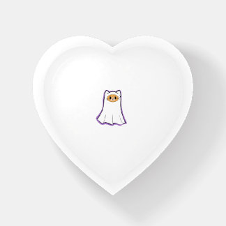 ghost cat Classic T-Shirt_3 Paperweight