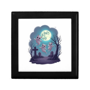 Ghost Cat Parade Gift Box