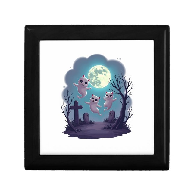 Ghost Cat Parade Gift Box (Front)