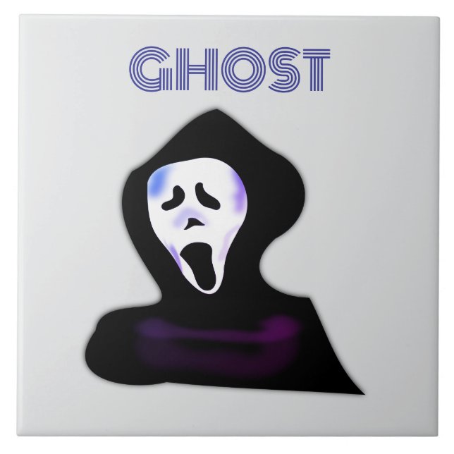 GHOST  CERAMIC TILE (Front)