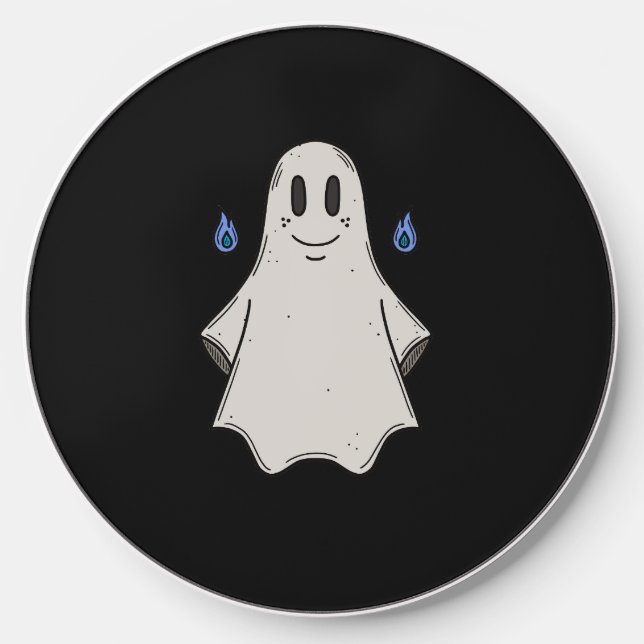 Ghost Charge Wireless Charger (Front)