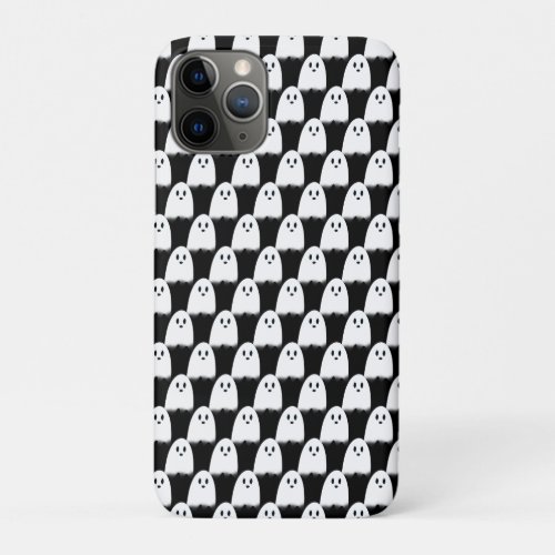 Ghost Checkerboard iPhone 11 Pro Case