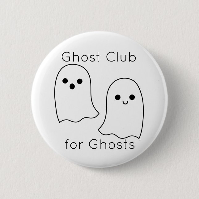 Ghost Club Pin (Front)