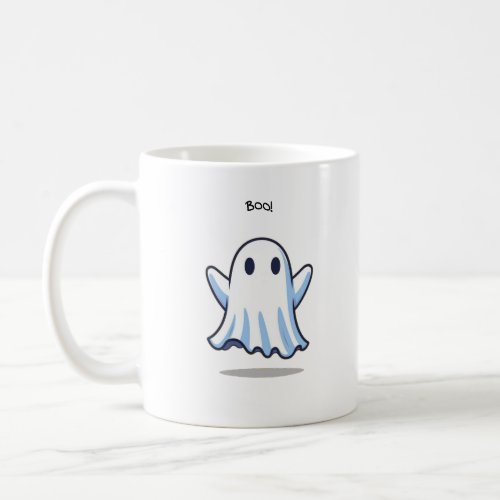 ghost coffee mug