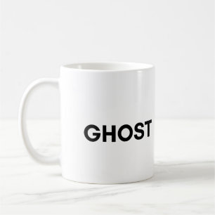 ghost coffee mug