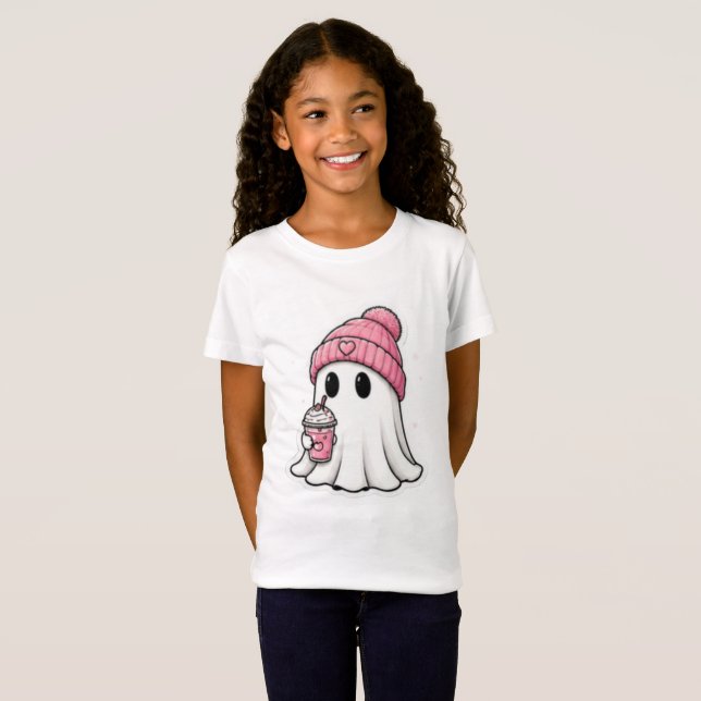  Ghost Coffee Tee (Front Full)