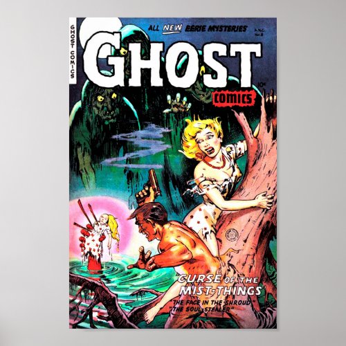 Ghost Comics __ Curse of the Mist Things Poster