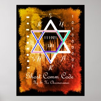 Ghost Comm Code Poster