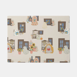 Ghost Cottage | Cozy Autumn Doormat