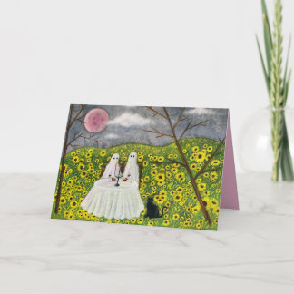 Ghost Couple Forever 3 Art Card