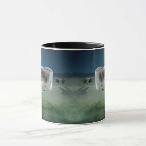 Ghost Cow Mug