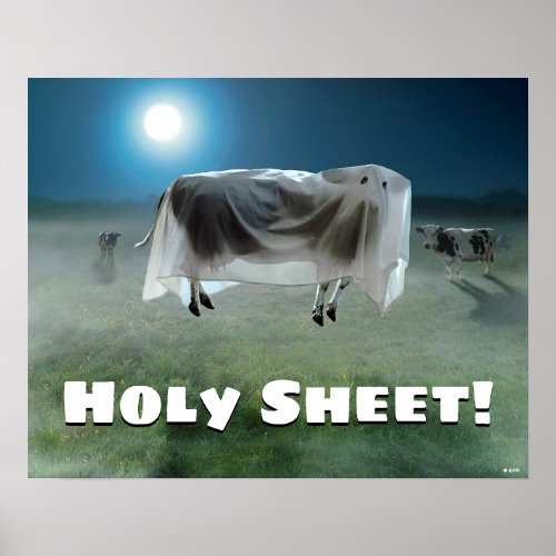 Ghost Cow Poster