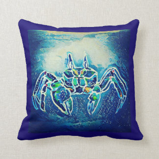Ghost Crab 1 Throw Pillow