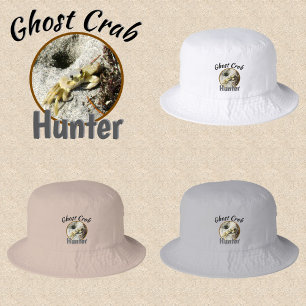 Ghost Crab Hunter Brachcombing Photographic Bucket Hat