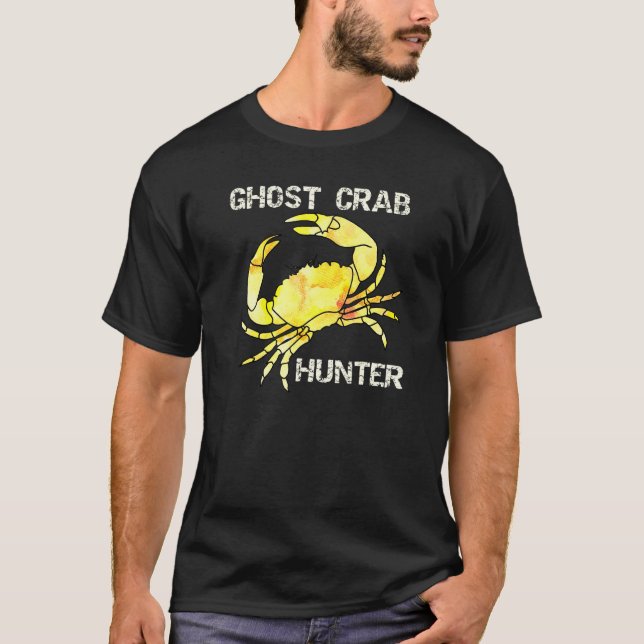 Ghost Crab Hunter For Men Women Or Kids T-Shirt (Front)