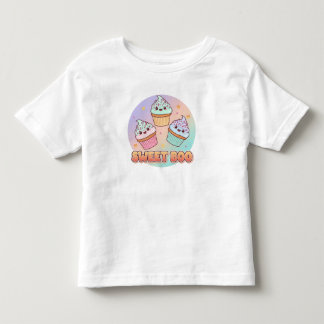 Ghost Cupcake Party Halloween T-Shirt – Cute Sweet
