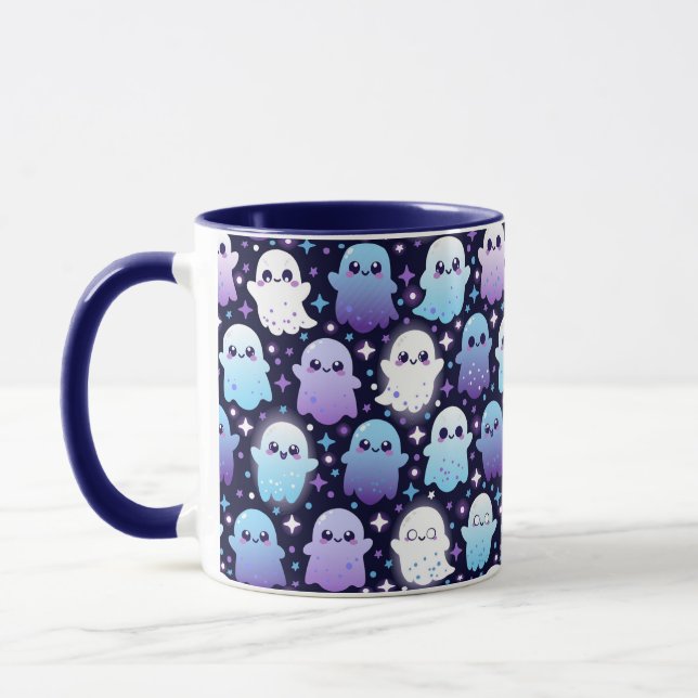 Ghost cute mug (Left)