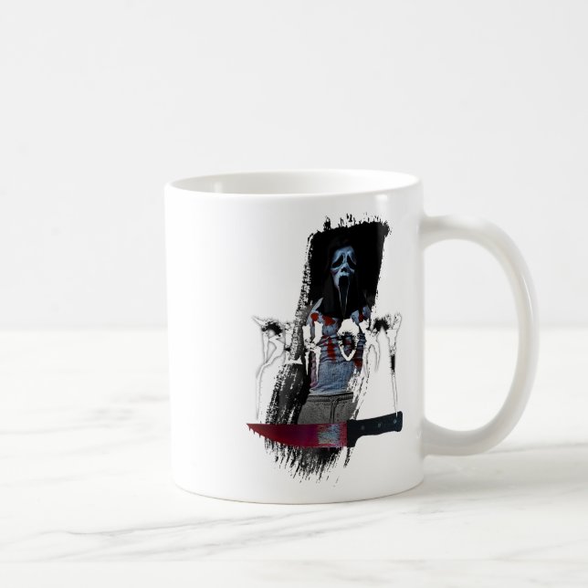 Ghost Daddy's Knife  Coffee Mug (Right)
