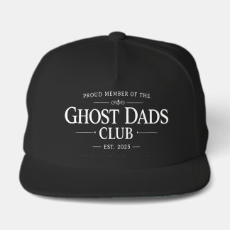 Ghost Dads Club Hat