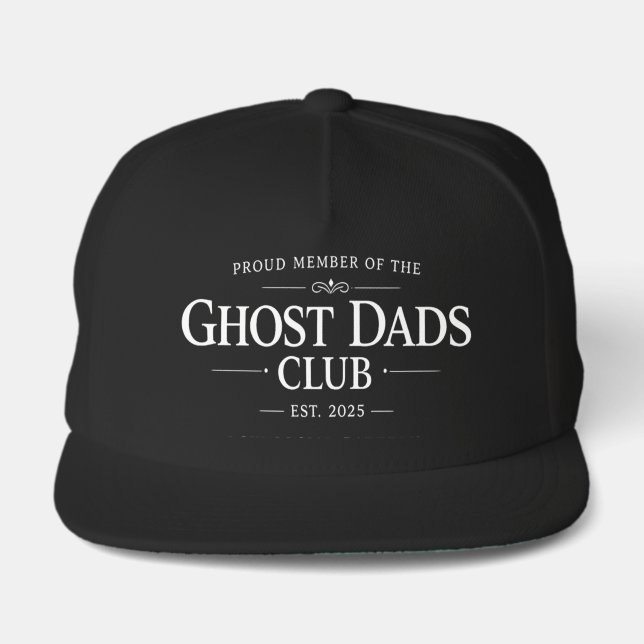Ghost Dads Club Hat (Front)