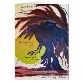 Ghost Dance Cards