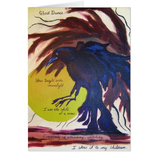 Ghost Dance Cards (Front)