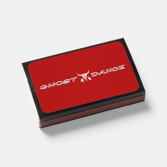 Ghost Dance matchboxes (Front Closed)