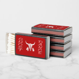 Ghost Dance matchboxes