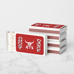 Ghost Dance white matchboxes