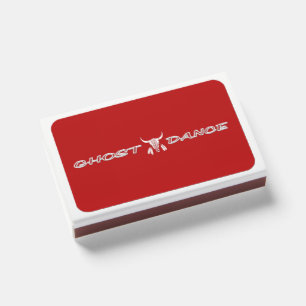 Ghost Dance white matchboxes