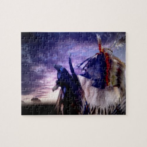 Ghost Dancer Jigsaw Puzzle